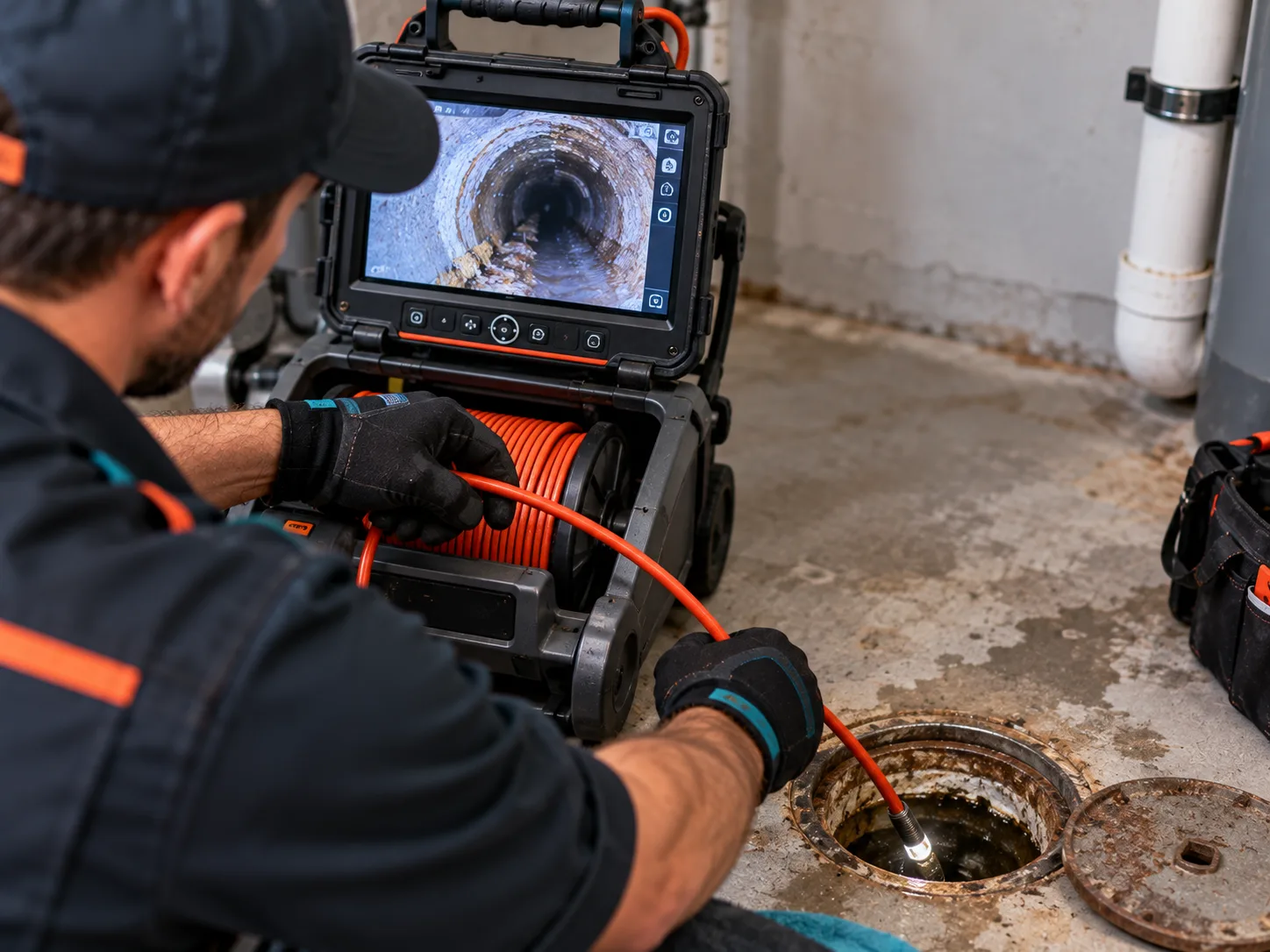 Clogged Drain Service company in Severn, MD