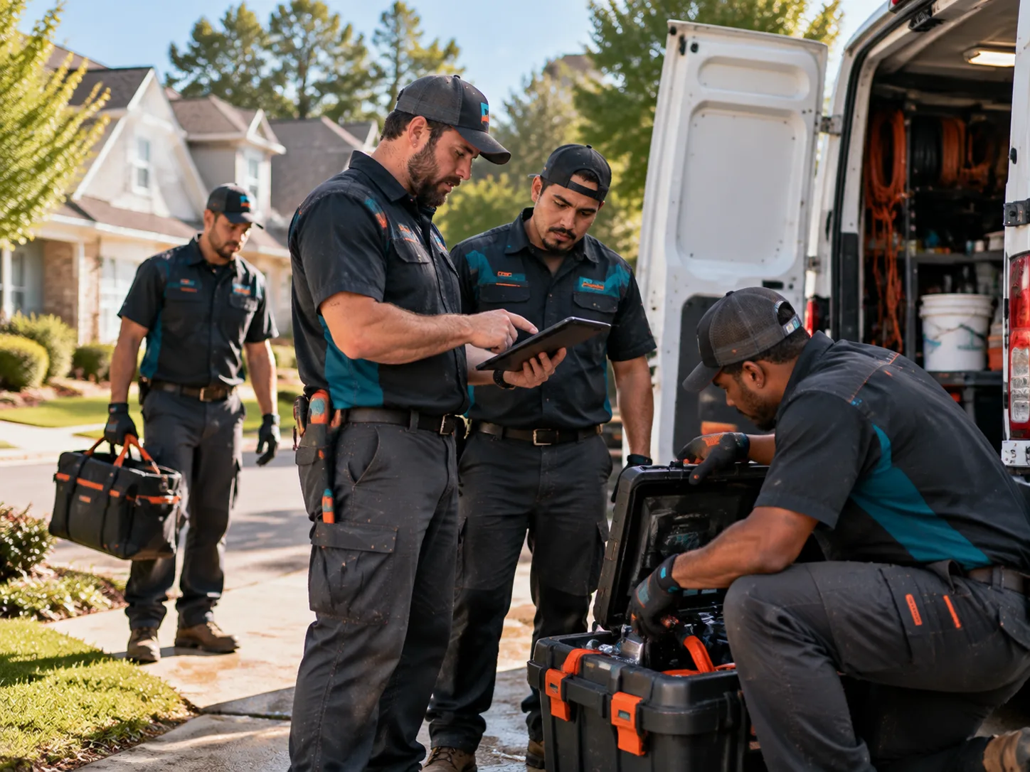 Clogged Drain Service in Severn, MD near me